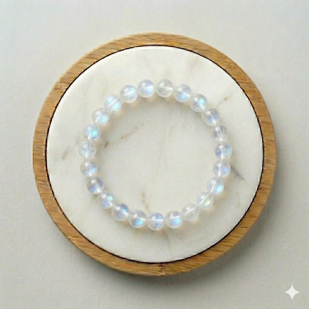 Moonstone Healing Crystal Bracelet